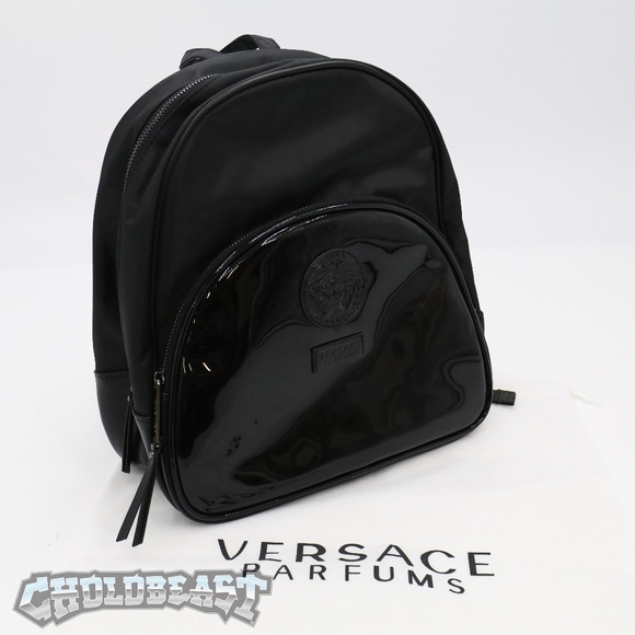 versace perfume backpack